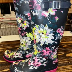 Joules rain boots
